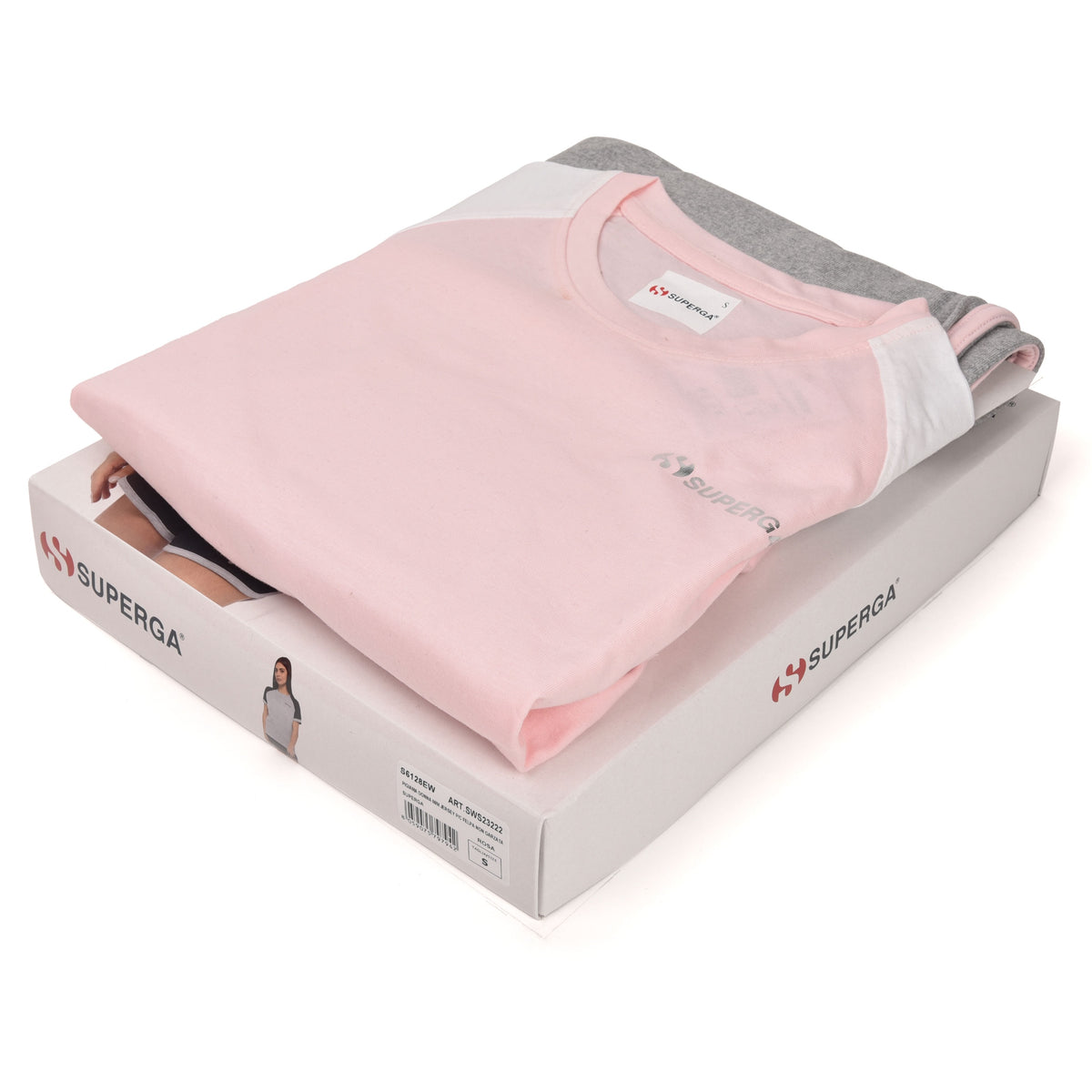 Pigiama donna Superga completino estivo corto 23222