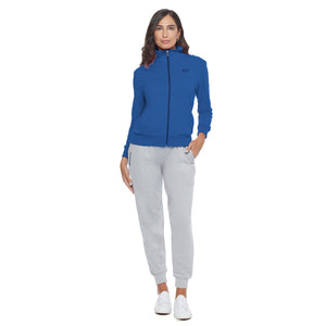 Tuta Donna Cotone leggero felpa con zip Superga SWS25701