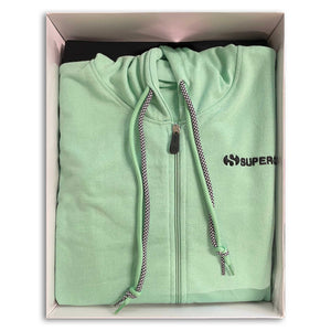 Tuta Donna felpa con cappuccio in cotone Superga SWS25703
