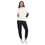 Tuta donna primaverile in cotone elasticizzato con zip Superga SWS25705
