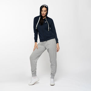 Tuta Donna con cappuccio realizzata in caldissimo cotone felpato Superga SWW24358