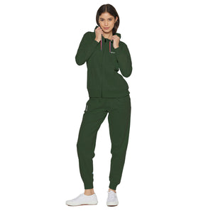 Tuta Donna felpata con cappuccio Superga SWW25758