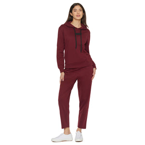 Tuta Donna felpata con cappuccio Superga SWW25761