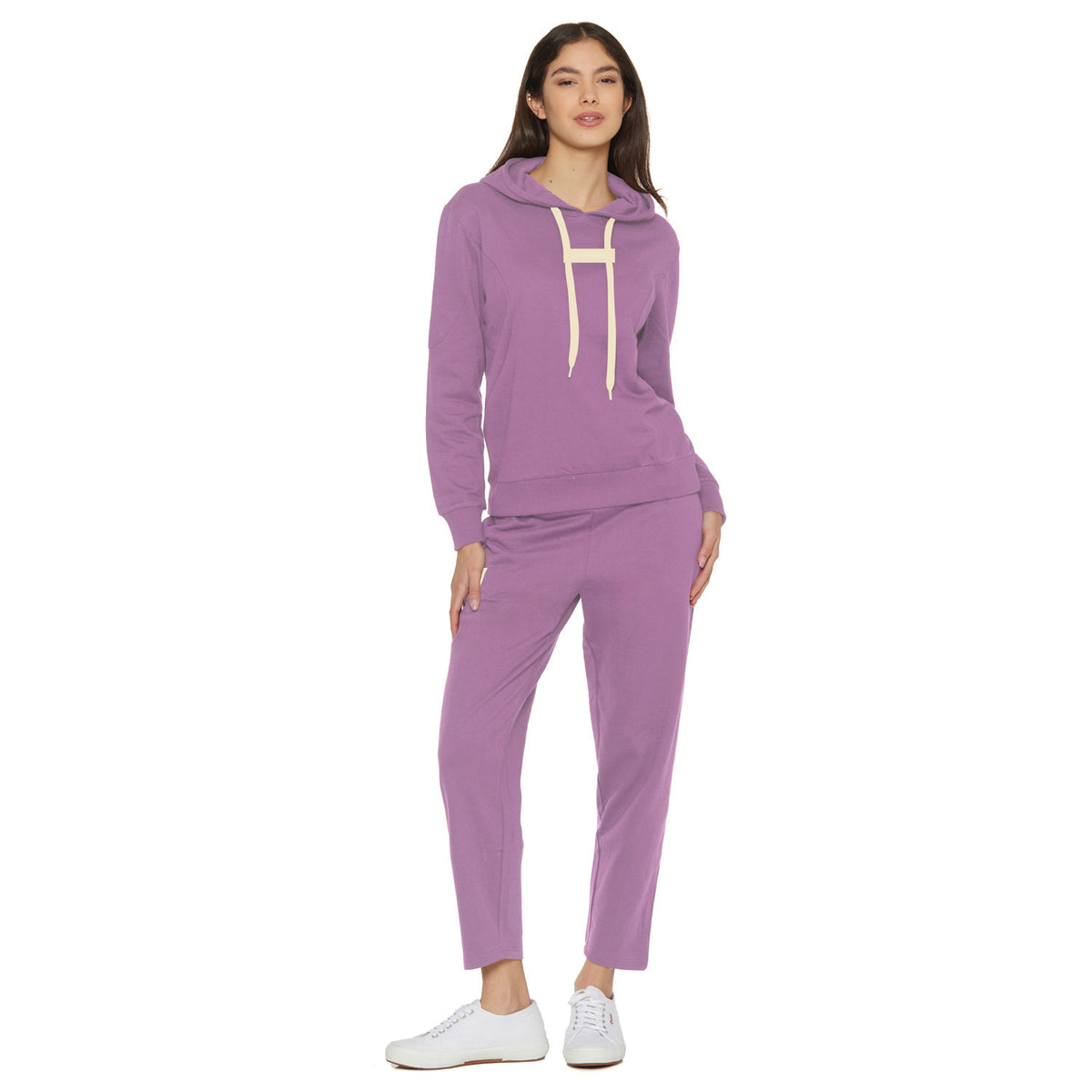 Tuta Donna felpata con cappuccio Superga SWW25761