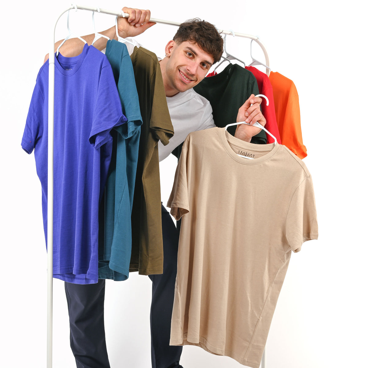 T-shirt Unisex 100% cotone Uragano