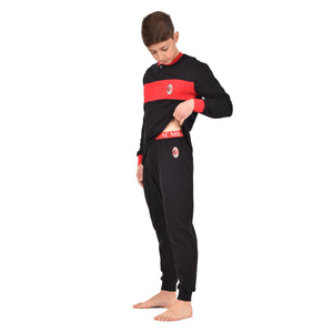 Pigiama bambino AC Milan 1010 caldo cotone
