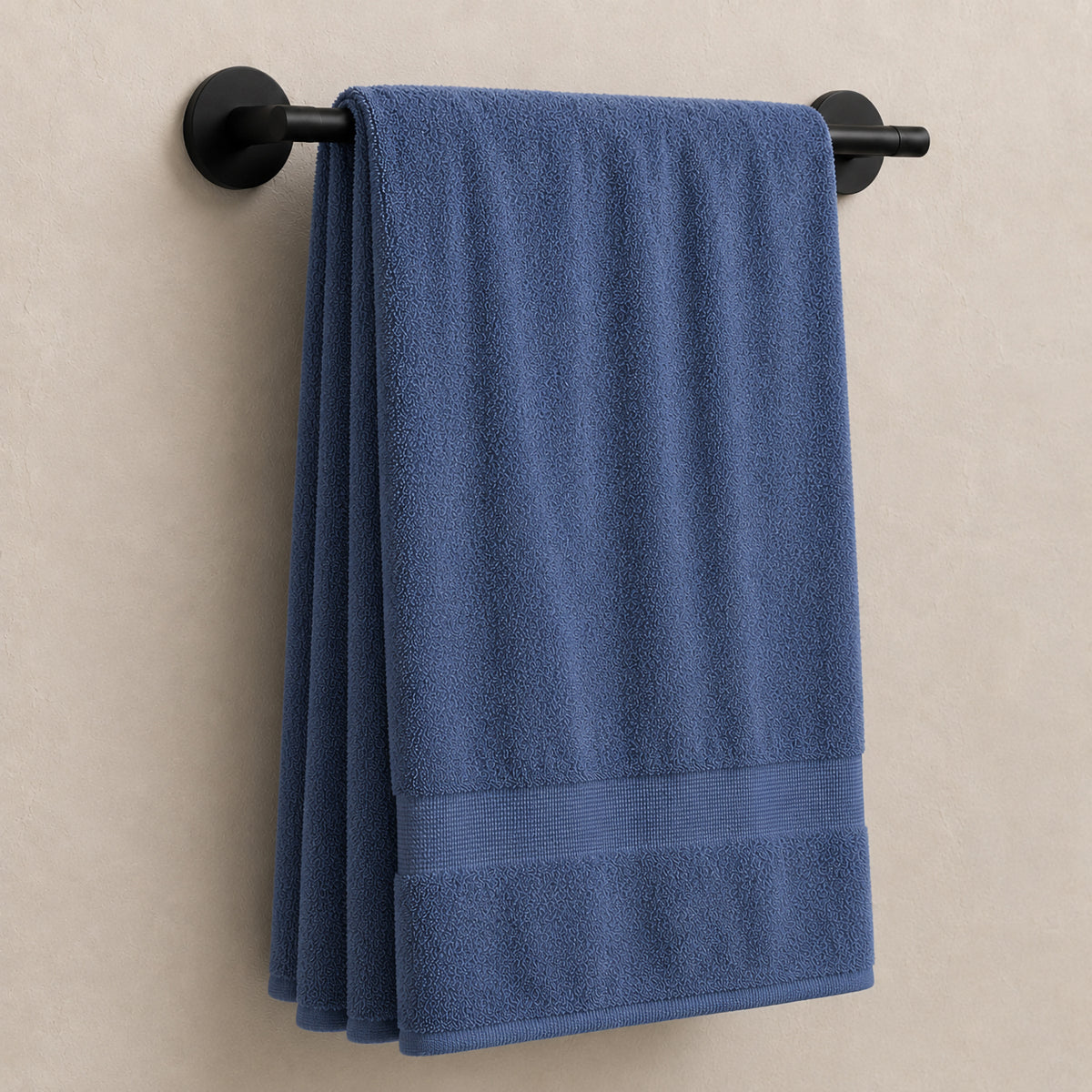 Telo doccia Zambaiti 100x150 spugna 100% cotone 550 g/m²
