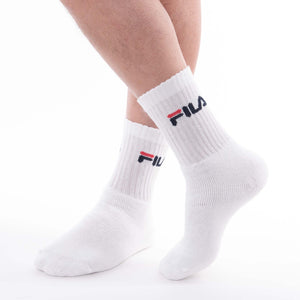 Calze FILA da tennis in spugna corte 3 paia F9505