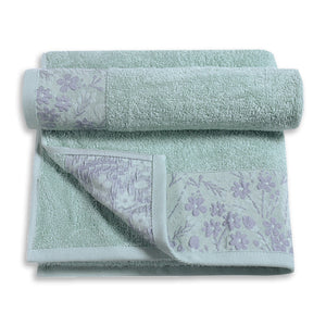 Vingi set asciugamani viso + ospite cotone Tiziana