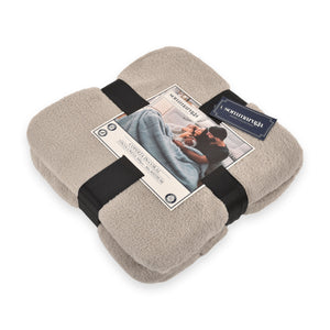 Coperta coral pile sommaruga invernale venere