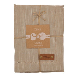 Tovaglia 100% cotone con fiorellini Thun Country Fields