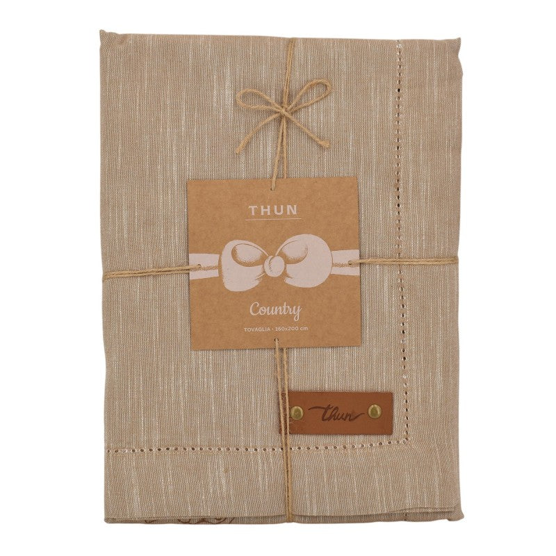 Tovaglia 100% cotone con fiorellini Thun Country Fields