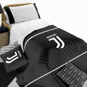 Copriletto trapuntato 170x260 Juventus Ufficiale