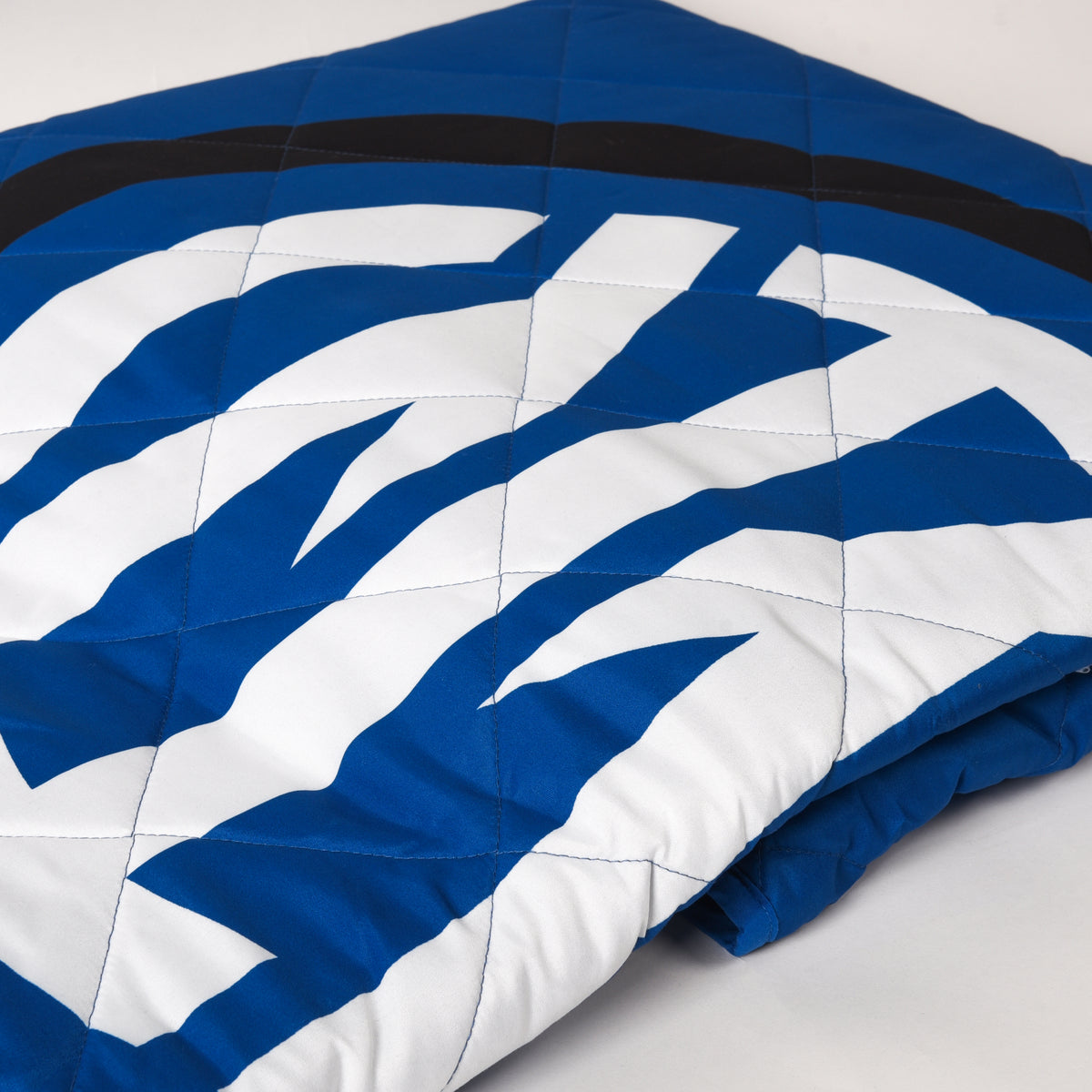 Copriletto trapuntato 170x260 Inter Ufficiale
