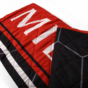 Copriletto trapuntato 170x260 AC Milan Ufficiale