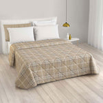 Trapuntino primaverile Irge Murphy matrimoniale double face tartan