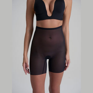 Guaina a pantaloncino modellante tulle semitrasparente Bye bra FTHWS