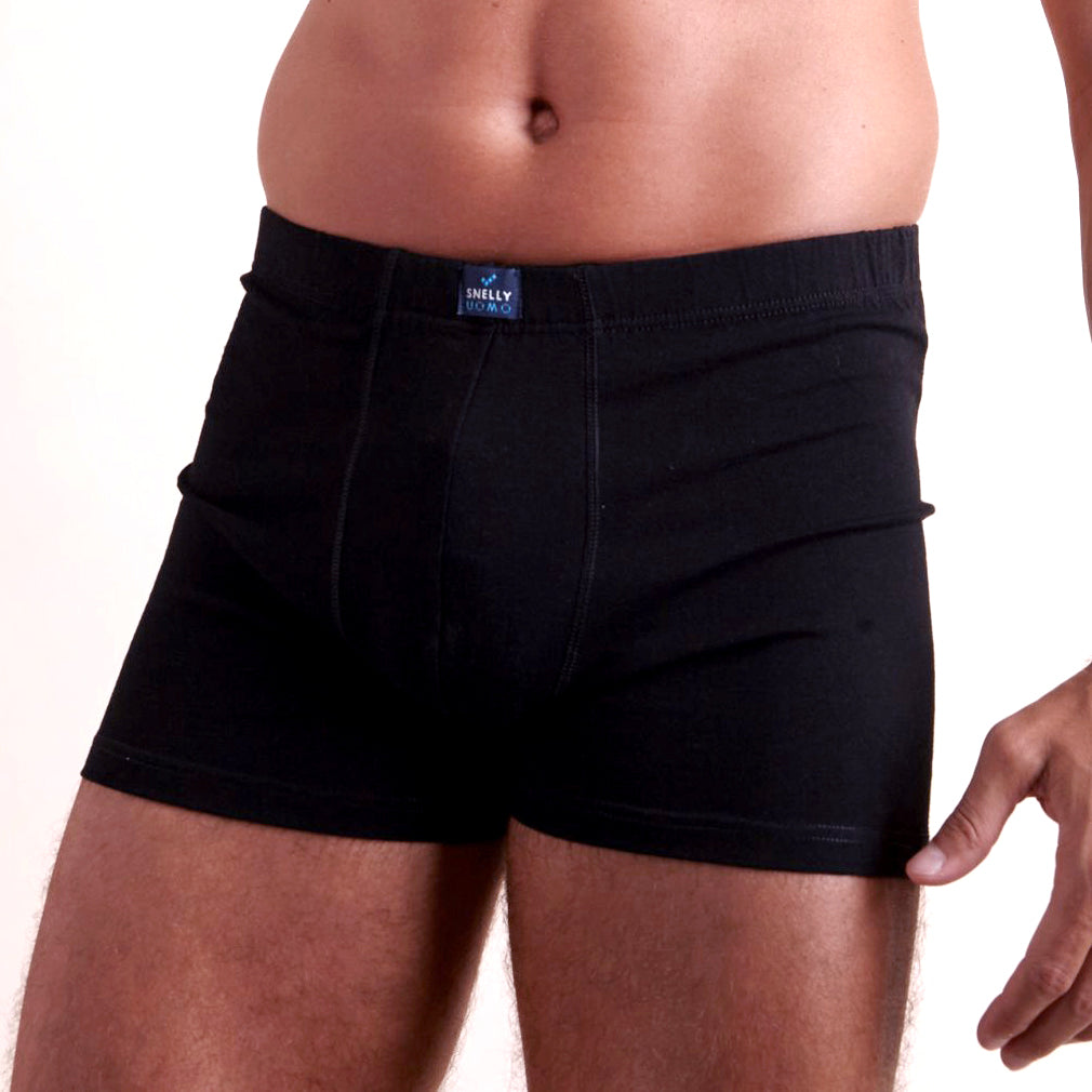 Boxer uomo cotone elasticizzati Snelly U100E 6 pezzi