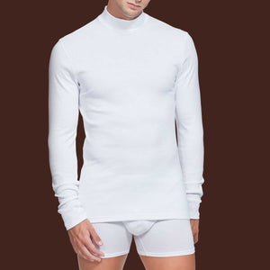 Maglia lupetto uomo cotone spazzolato Ragno U262AZ