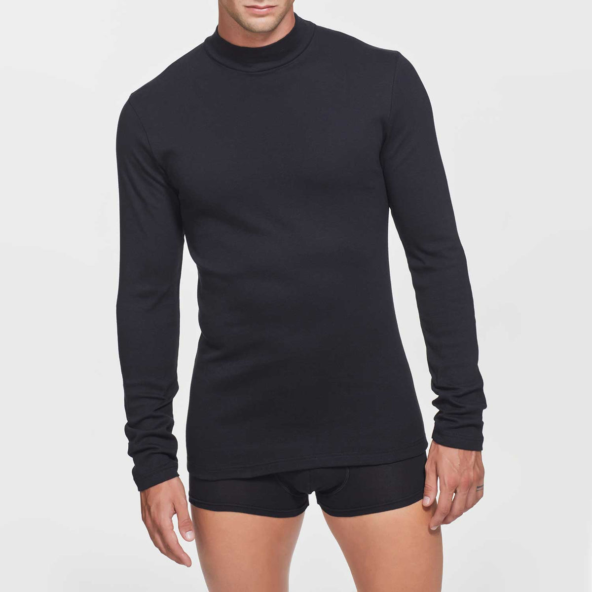 Maglia lupetto uomo cotone spazzolato Ragno U262AZ