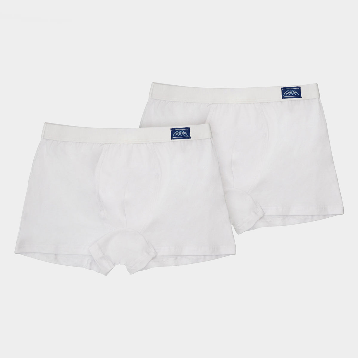 Boxer ragazzo in cotone elasticizzato Alvada JU704 - 2 paia