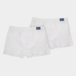 Boxer ragazzo in cotone elasticizzato Alvada JU704 - 2 paia