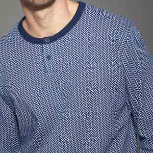 Pigiama uomo 100% caldo cotone Ragno U837N1
