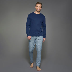 Pigiama 100% caldo cotone uomo Ragno U838NQ