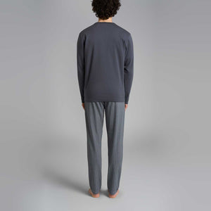 Pigiama uomo girocollo interlock Ragno U961NQ