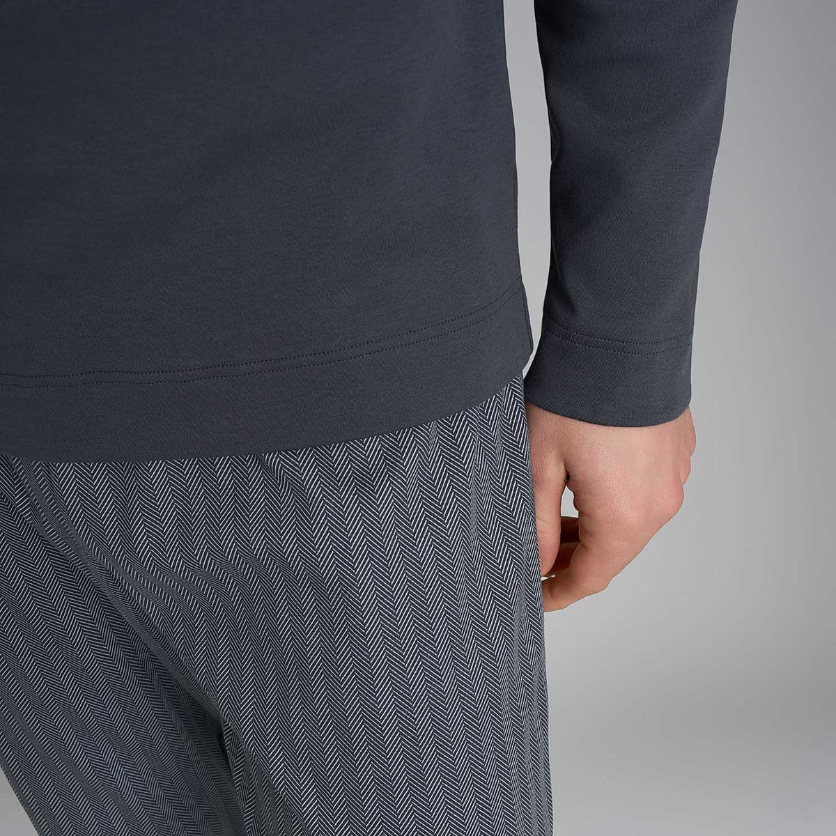 Pigiama uomo girocollo interlock Ragno U961NQ