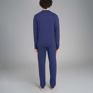 Pigiama uomo a rombi interlock Ragno U962N2