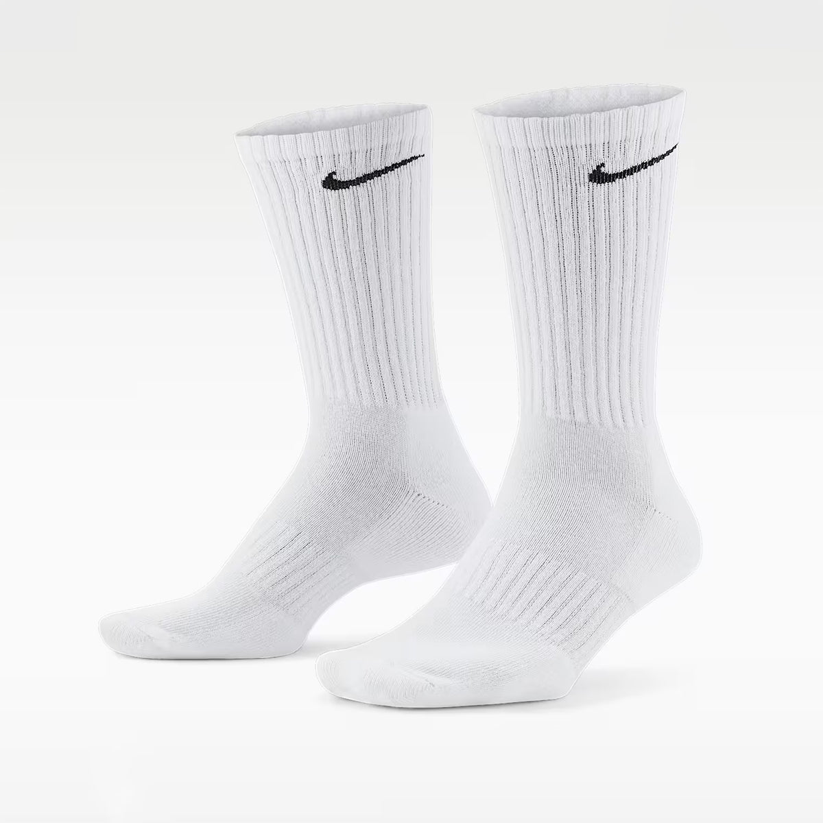 Calze unisex in spugna Nike SX7664-100- 3 paia