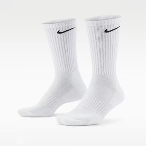Calze unisex in spugna Nike SX7664-100- 3 paia