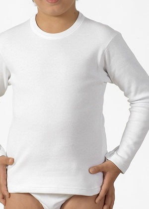 Maglia bambino Snelly ub75c manica lunga caldo cotone