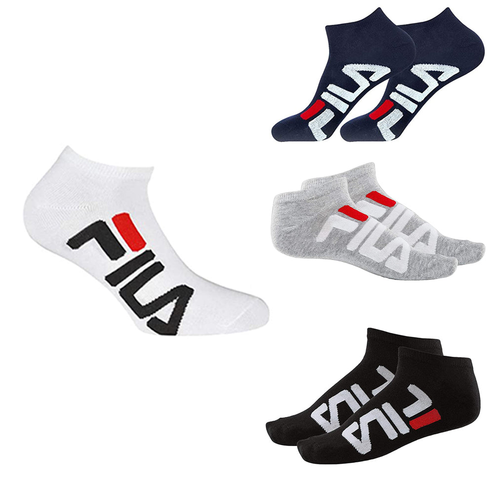 Calze Fila f9199 sportive unisex cotone elasticizzato 6 paia