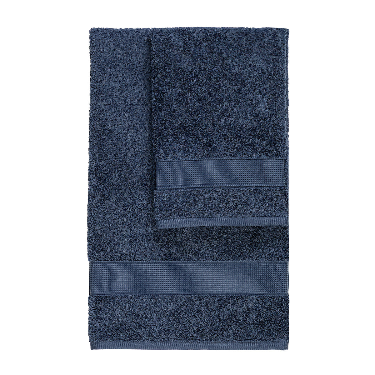 Vingi set asciugamani viso + ospite cotone 560 gr/m Unico