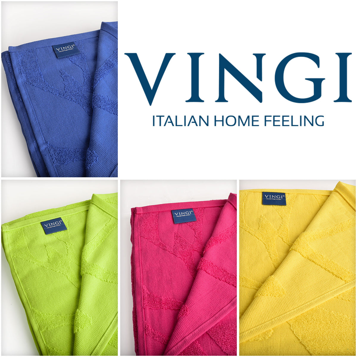 Telo mare Vingi spugna "Valencia" 100% cotone