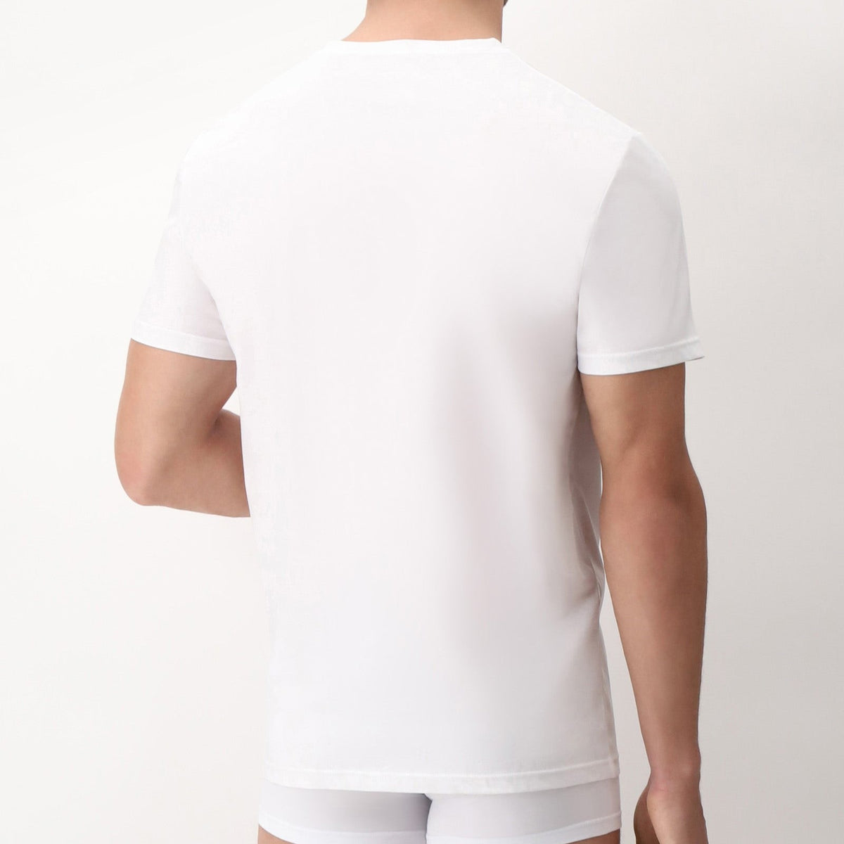 Maglia uomo Cagi 1806 mezza manica girocollo cotone