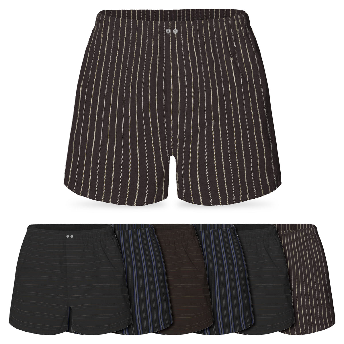 Boxer uomo Vela Firenze in 100% cotone set x6