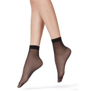 Calzini donna velati Golden lady 20 den 6 paia