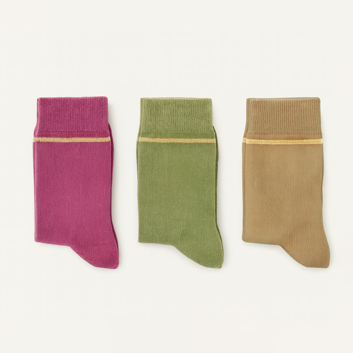Calze donna assortite Pompea Venezia 3 paia