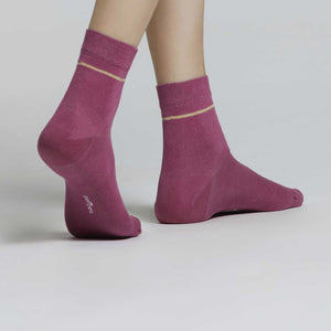 Calze donna assortite Pompea Venezia 3 paia