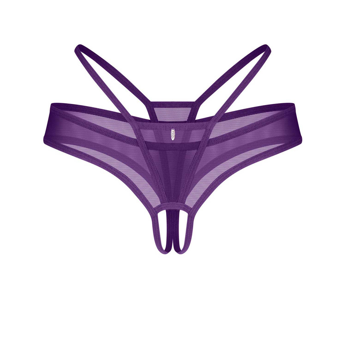 Perizoma sexy cavallo aperto Obsessive Vibres crotchless thong