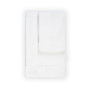 Vingi set asciugamani viso + ospite cotone 560 gr/m Unico