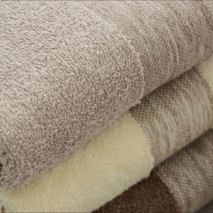 Vingi set 3+3 asciugamani viso e ospite cotone Isabel