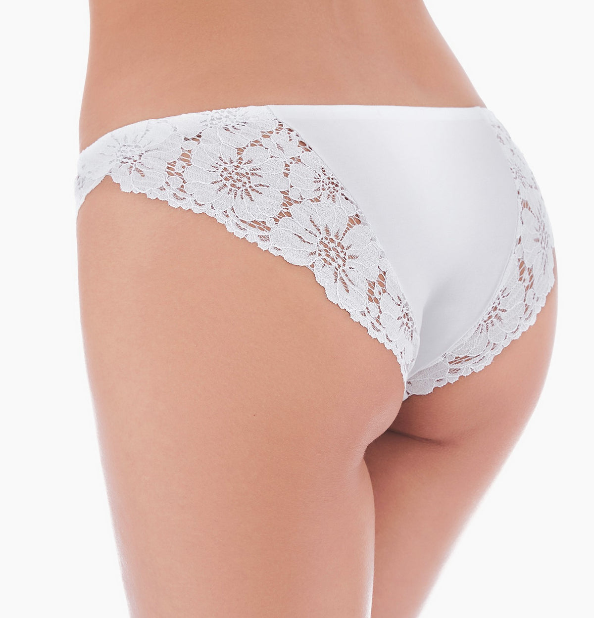 Brasiliano donna Lepel 453 pizzo cotone