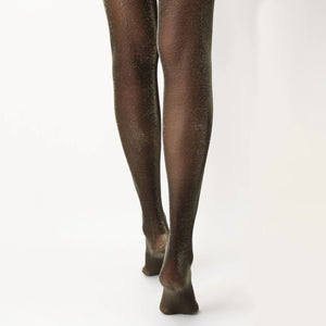 Collant velato in lamé 40 Den tights Oroblù VOBC63279