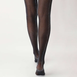 Collant velato in lamé 40 Den tights Oroblù VOBC63279