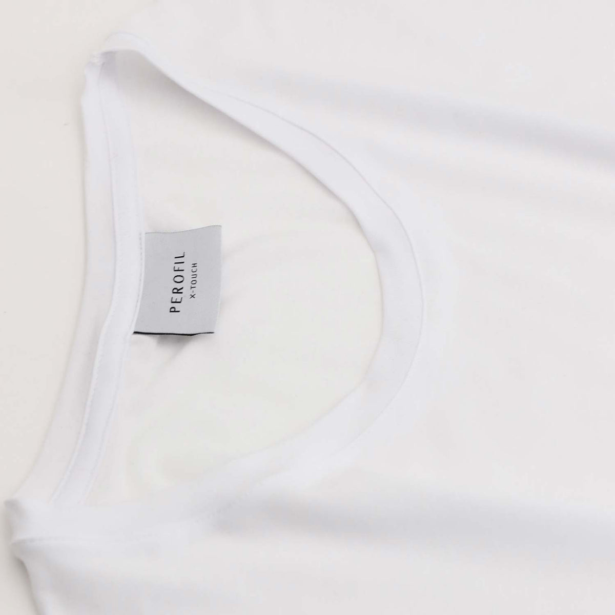 Maglia uomo Perofil VPRT00014 girocollo mezza manica in cotone modal