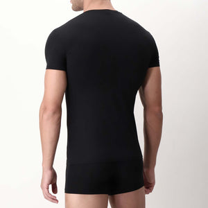 Maglia uomo Perofil VPRT00014 girocollo mezza manica in cotone modal